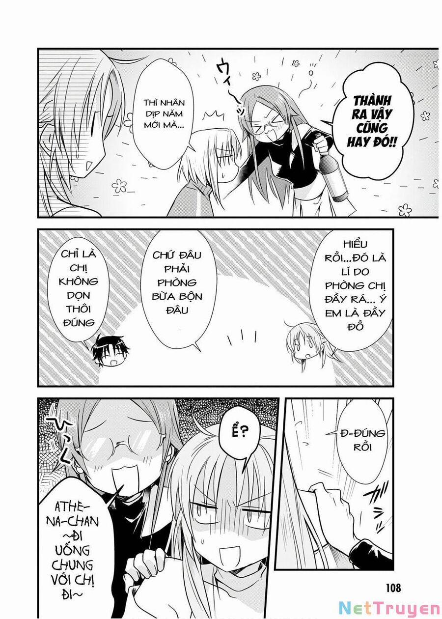 Megami-Ryou No Ryoubo-Kun 19 trang 19
