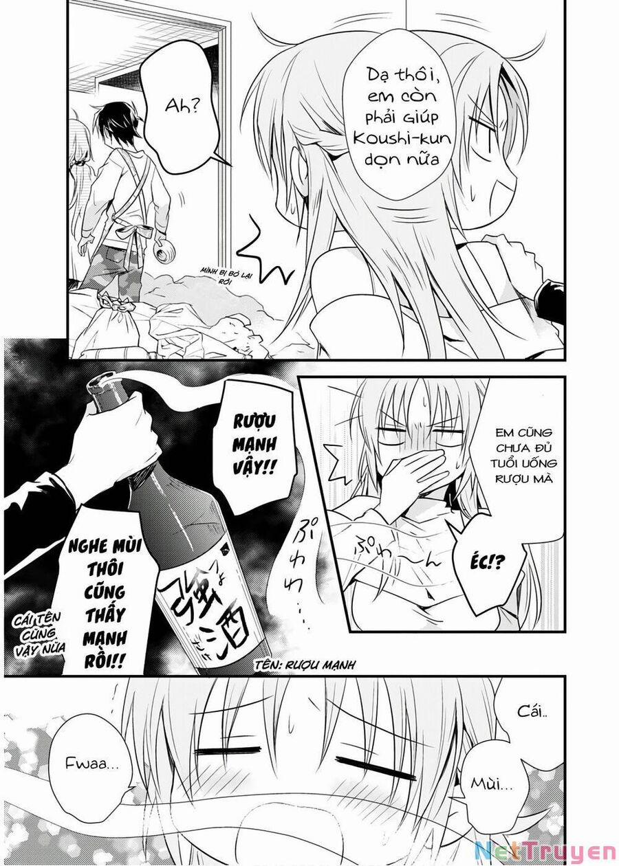 Megami-Ryou No Ryoubo-Kun 19 trang 20