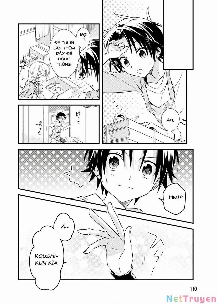 Megami-Ryou No Ryoubo-Kun 19 trang 21