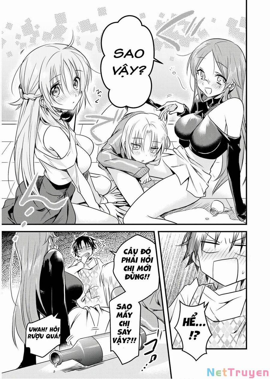 Megami-Ryou No Ryoubo-Kun 19 trang 22