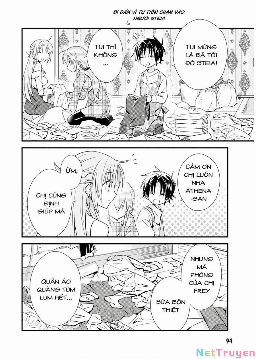 Megami-Ryou No Ryoubo-Kun 19 trang 5