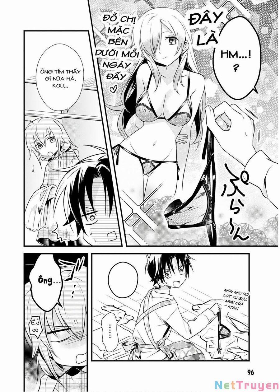 Megami-Ryou No Ryoubo-Kun 19 trang 7