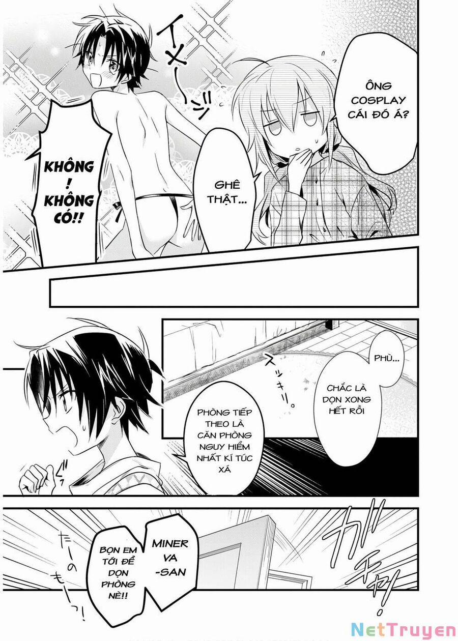 Megami-Ryou No Ryoubo-Kun 19 trang 8