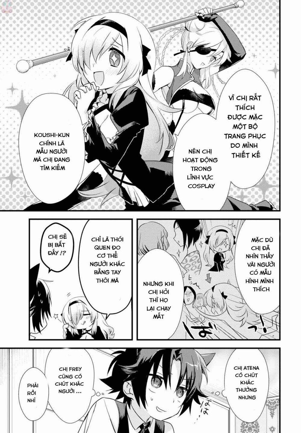 Megami-Ryou No Ryoubo-Kun 2 trang 11