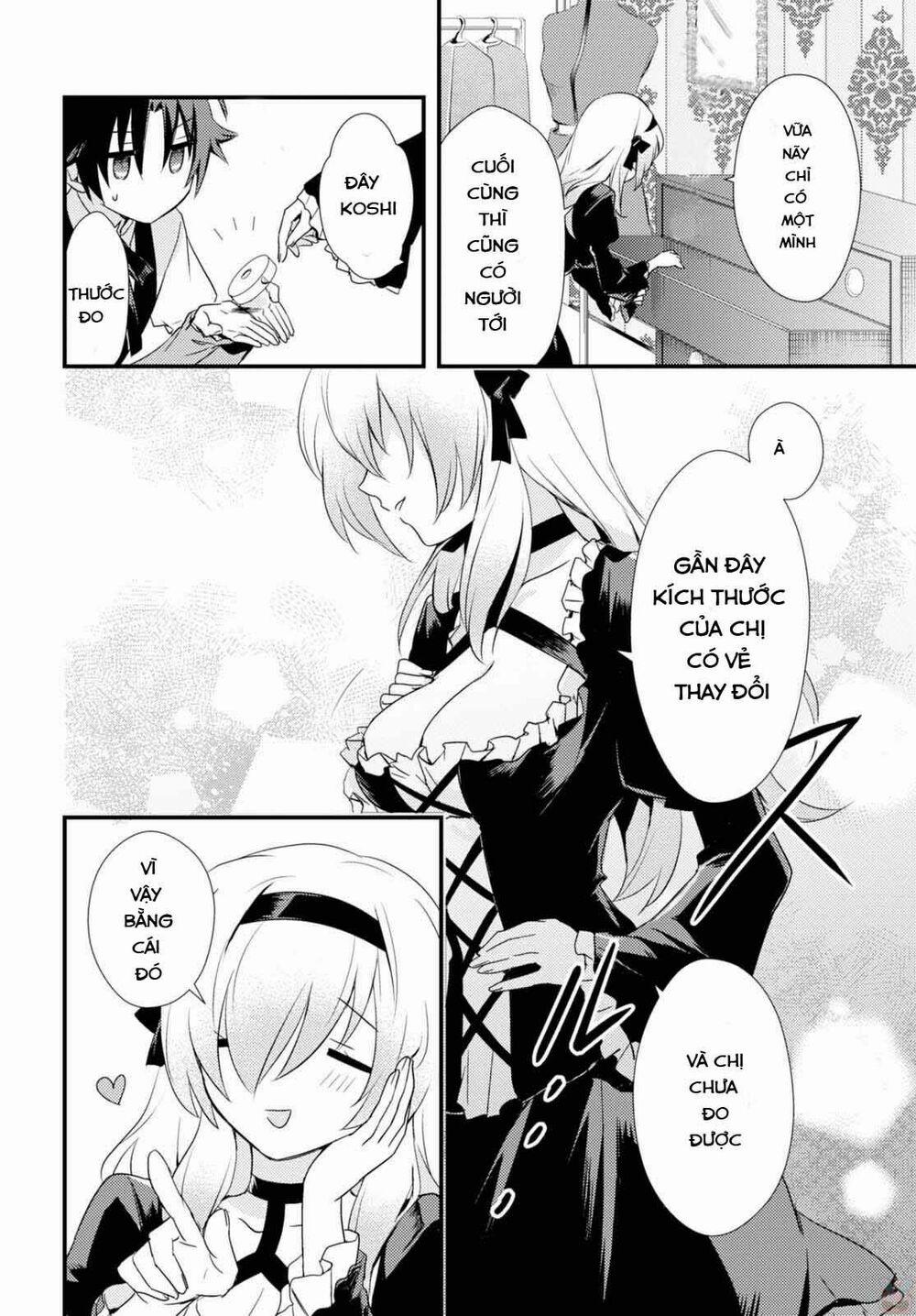 Megami-Ryou No Ryoubo-Kun 2 trang 12