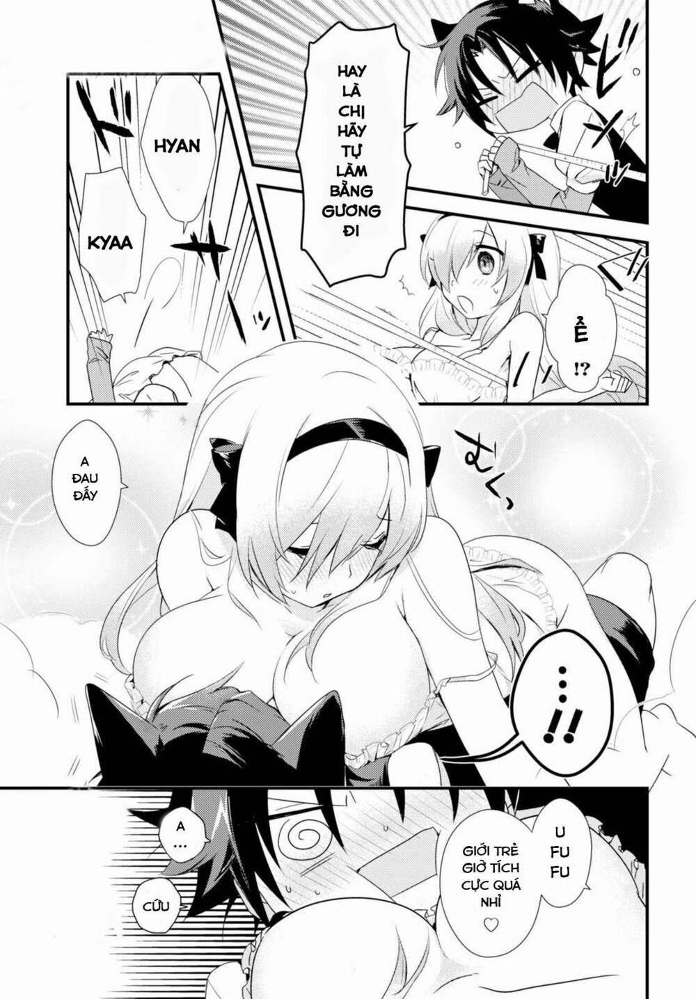 Megami-Ryou No Ryoubo-Kun 2 trang 15