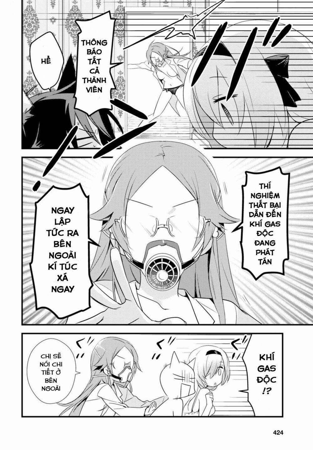 Megami-Ryou No Ryoubo-Kun 2 trang 16