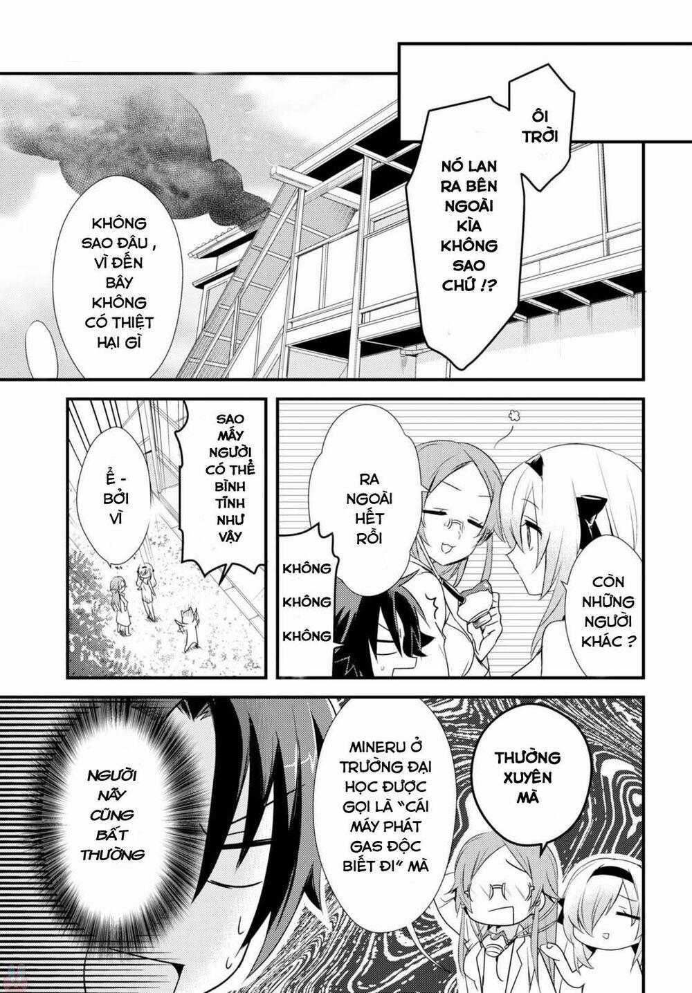 Megami-Ryou No Ryoubo-Kun 2 trang 17