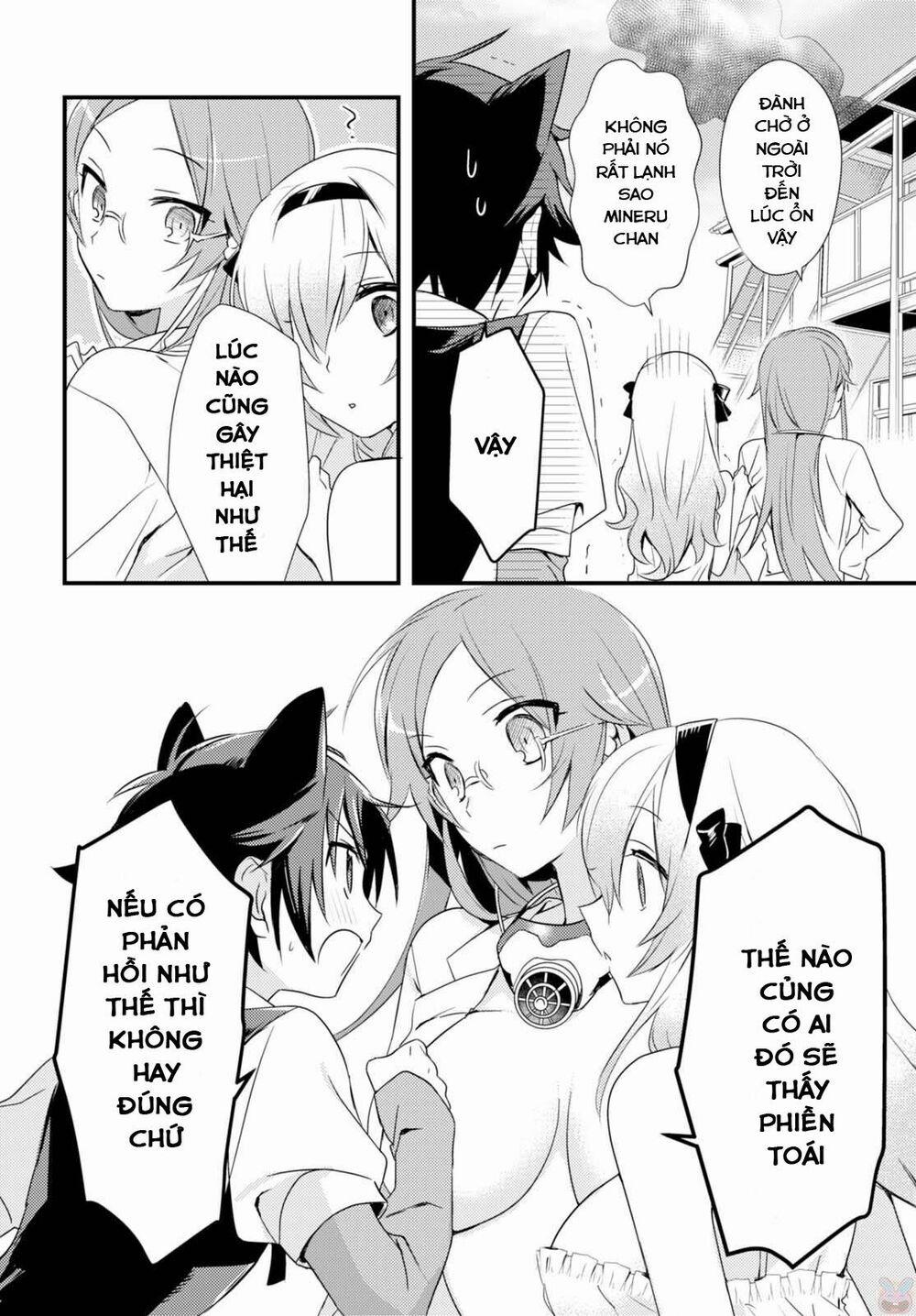 Megami-Ryou No Ryoubo-Kun 2 trang 18