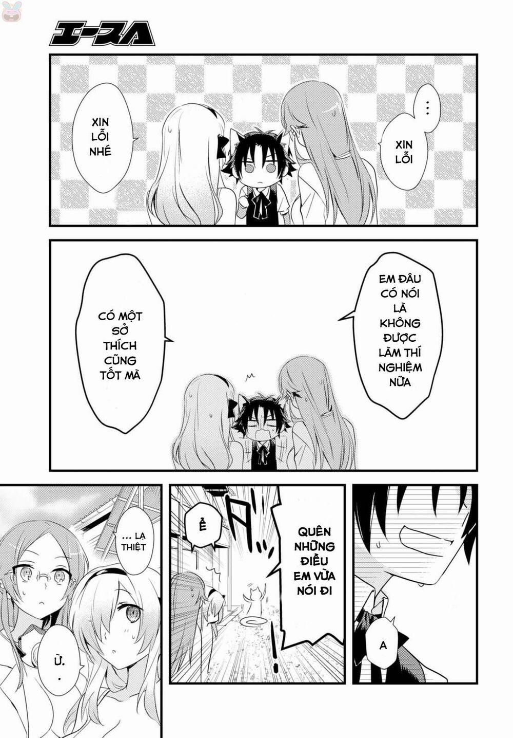 Megami-Ryou No Ryoubo-Kun 2 trang 19