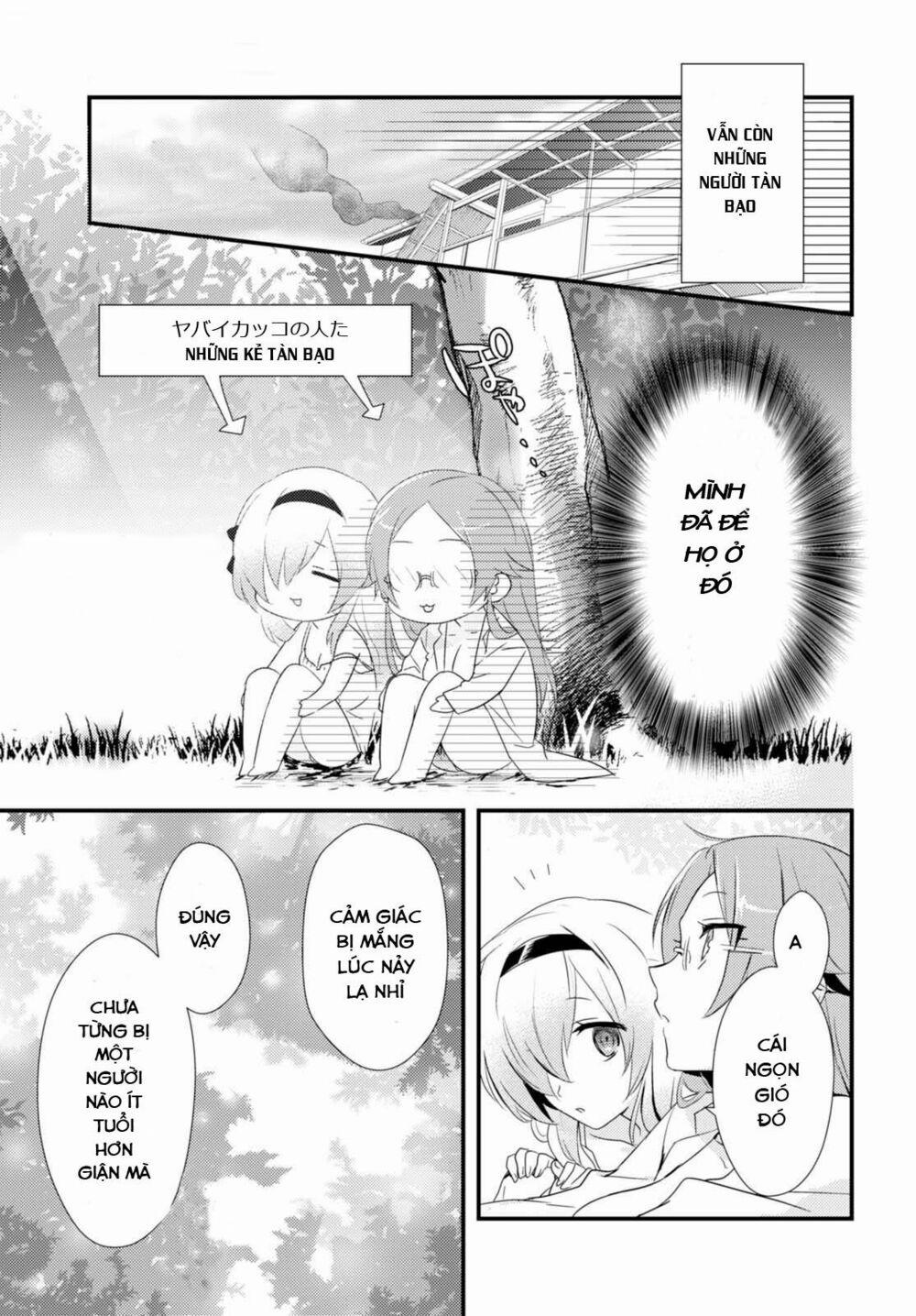 Megami-Ryou No Ryoubo-Kun 2 trang 21