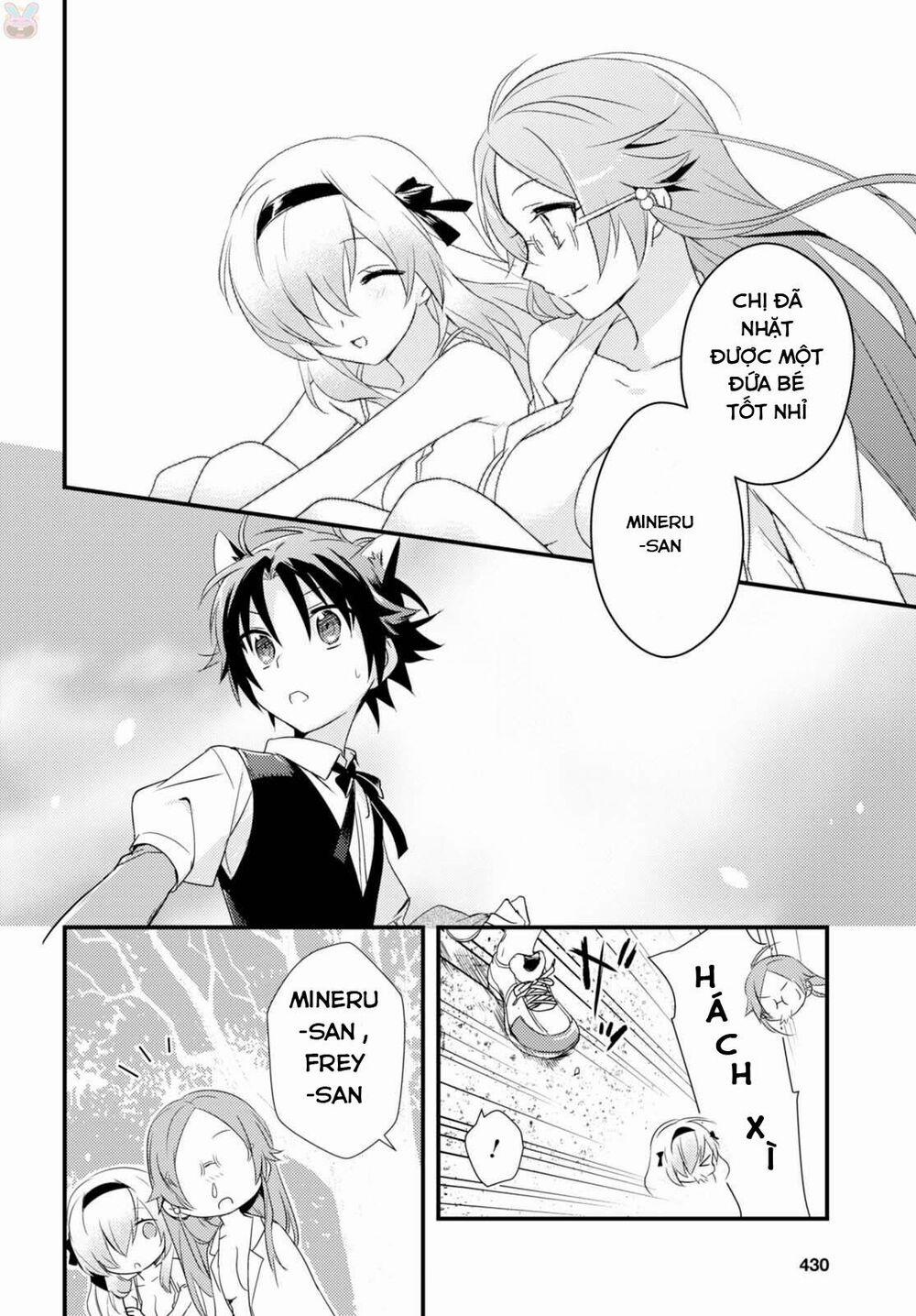 Megami-Ryou No Ryoubo-Kun 2 trang 22