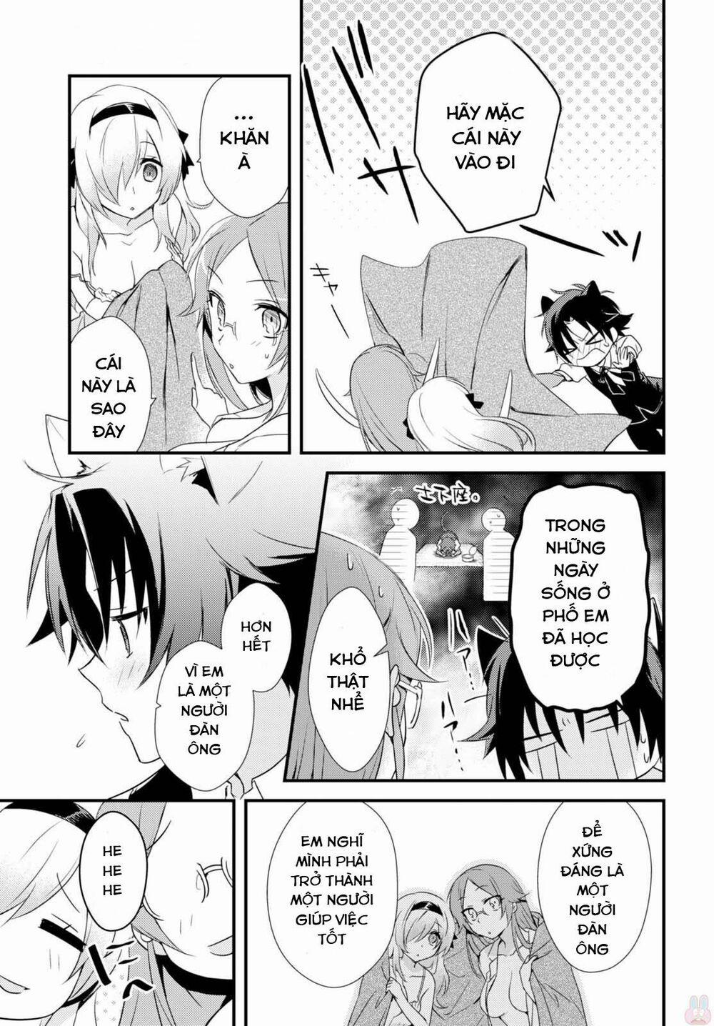 Megami-Ryou No Ryoubo-Kun 2 trang 23
