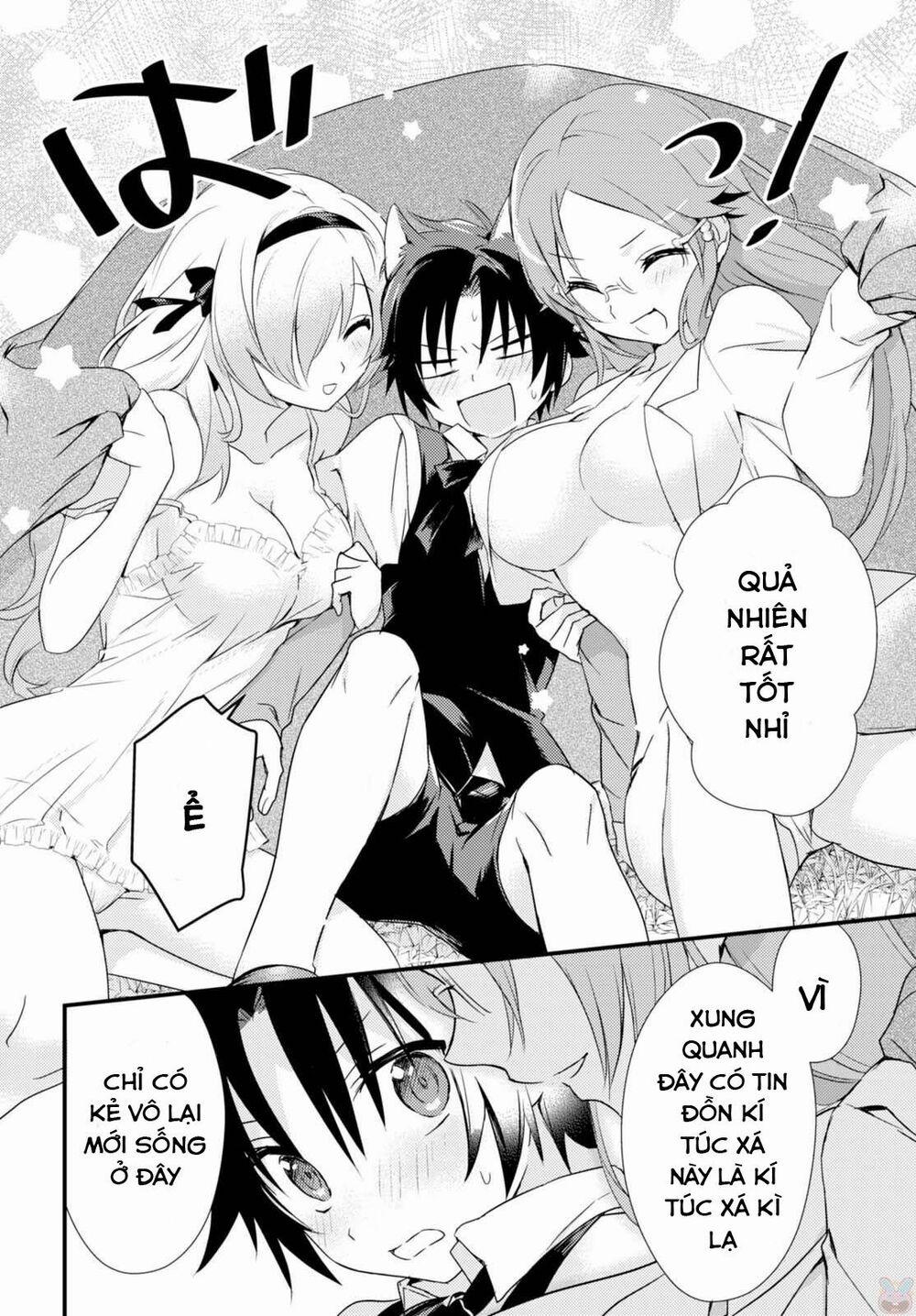 Megami-Ryou No Ryoubo-Kun 2 trang 24