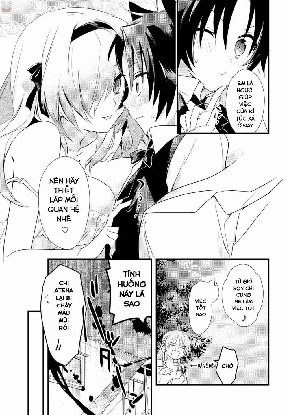 Megami-Ryou No Ryoubo-Kun 2 trang 25