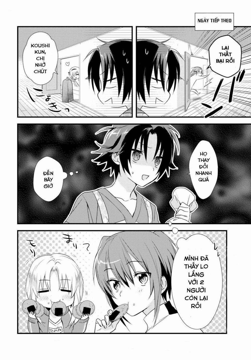 Megami-Ryou No Ryoubo-Kun 2 trang 26