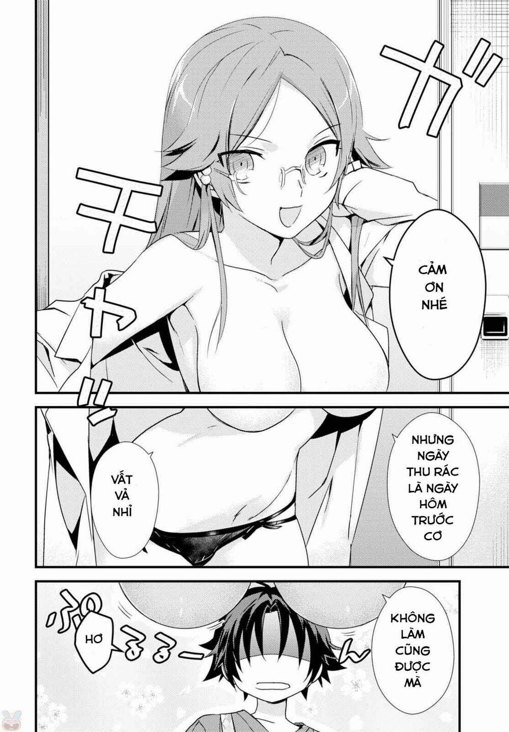 Megami-Ryou No Ryoubo-Kun 2 trang 6