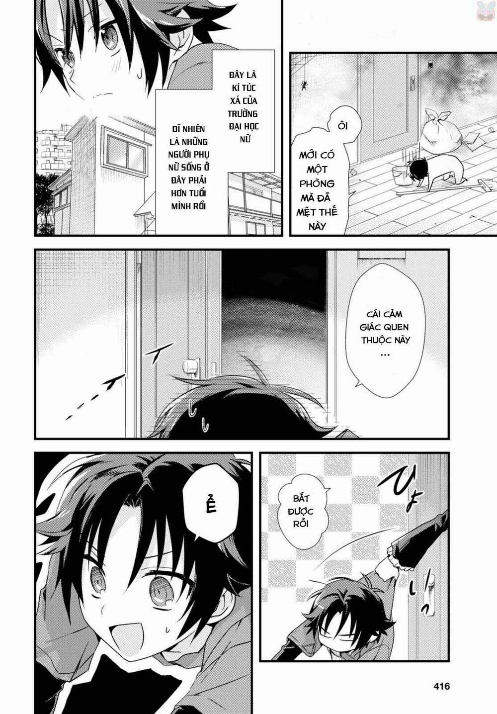 Megami-Ryou No Ryoubo-Kun 2 trang 8