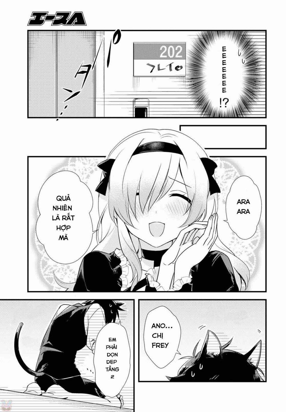 Megami-Ryou No Ryoubo-Kun 2 trang 9