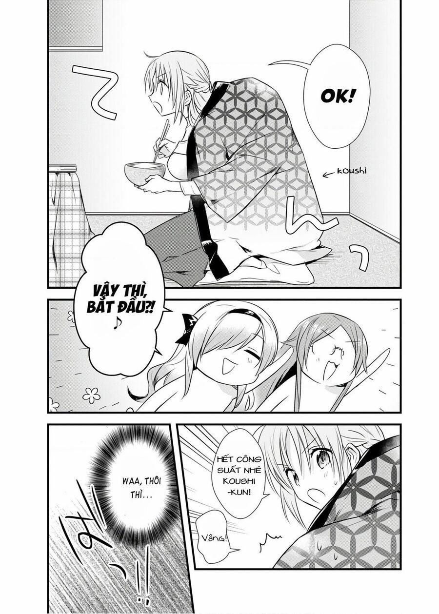 Megami-Ryou No Ryoubo-Kun 20 trang 10