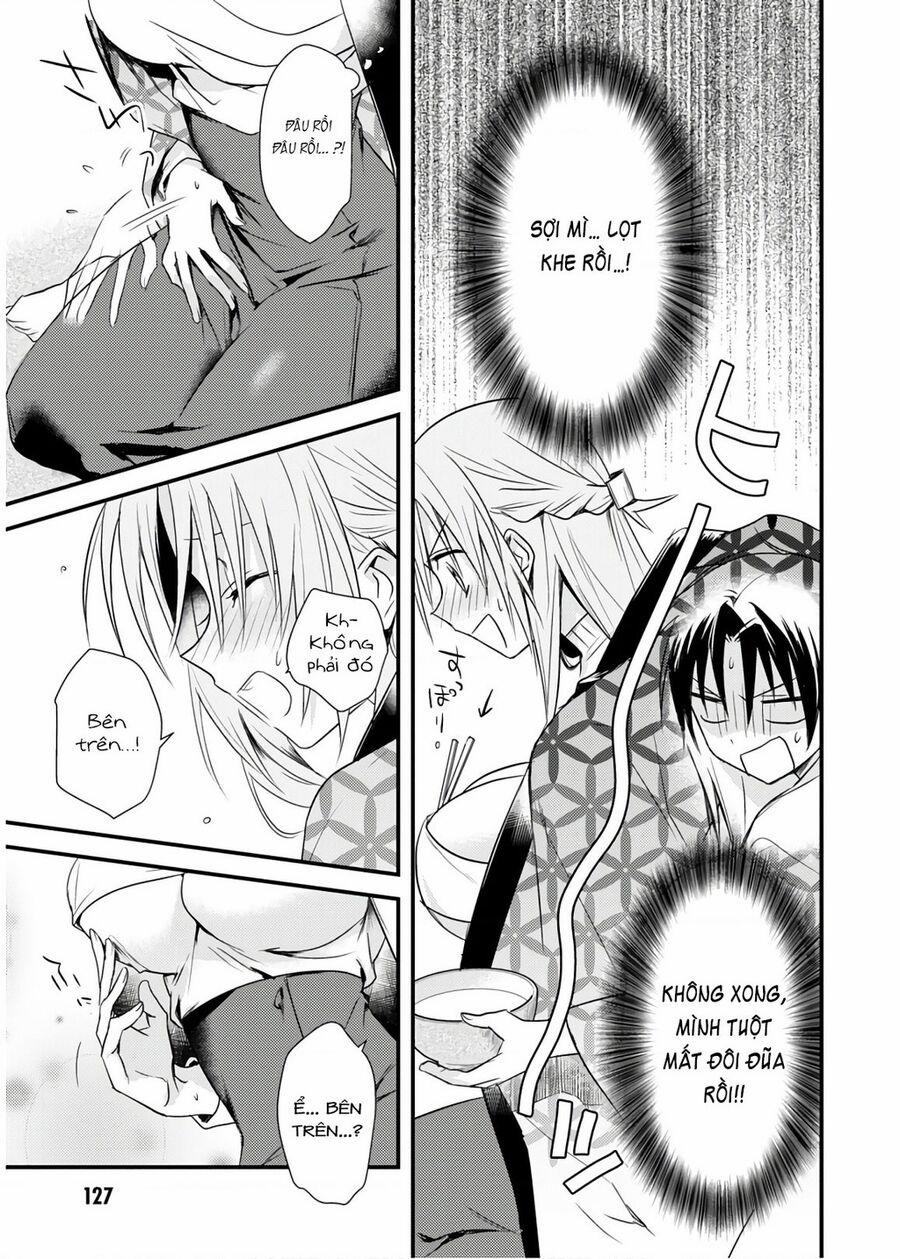 Megami-Ryou No Ryoubo-Kun 20 trang 12