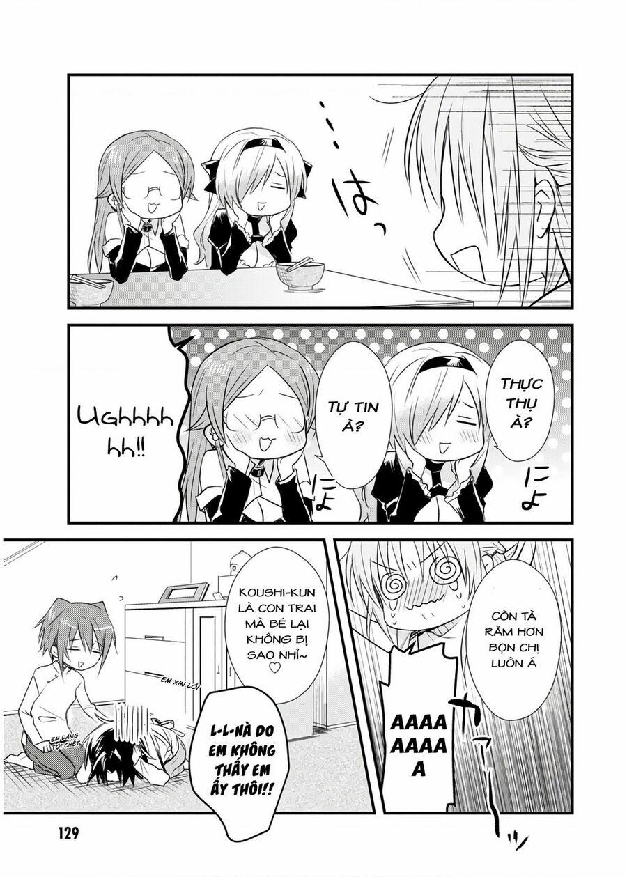 Megami-Ryou No Ryoubo-Kun 20 trang 14