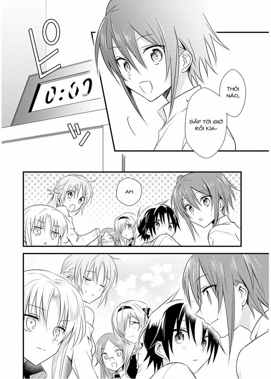 Megami-Ryou No Ryoubo-Kun 20 trang 15