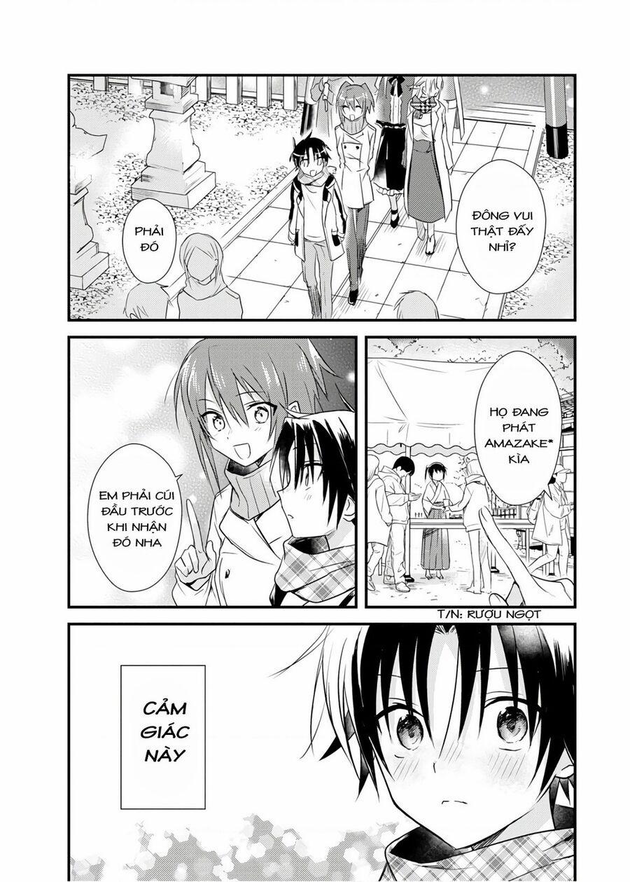 Megami-Ryou No Ryoubo-Kun 20 trang 18