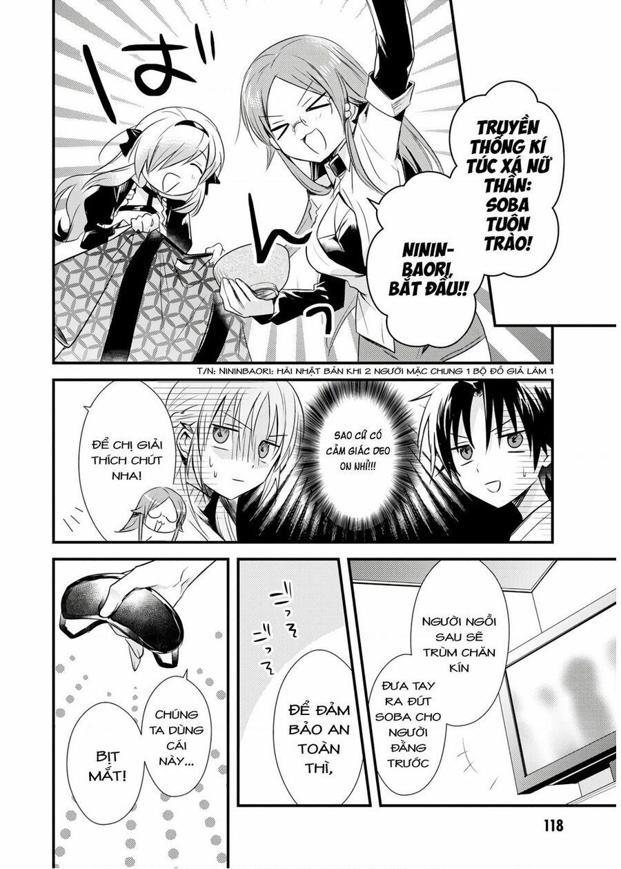 Megami-Ryou No Ryoubo-Kun 20 trang 3