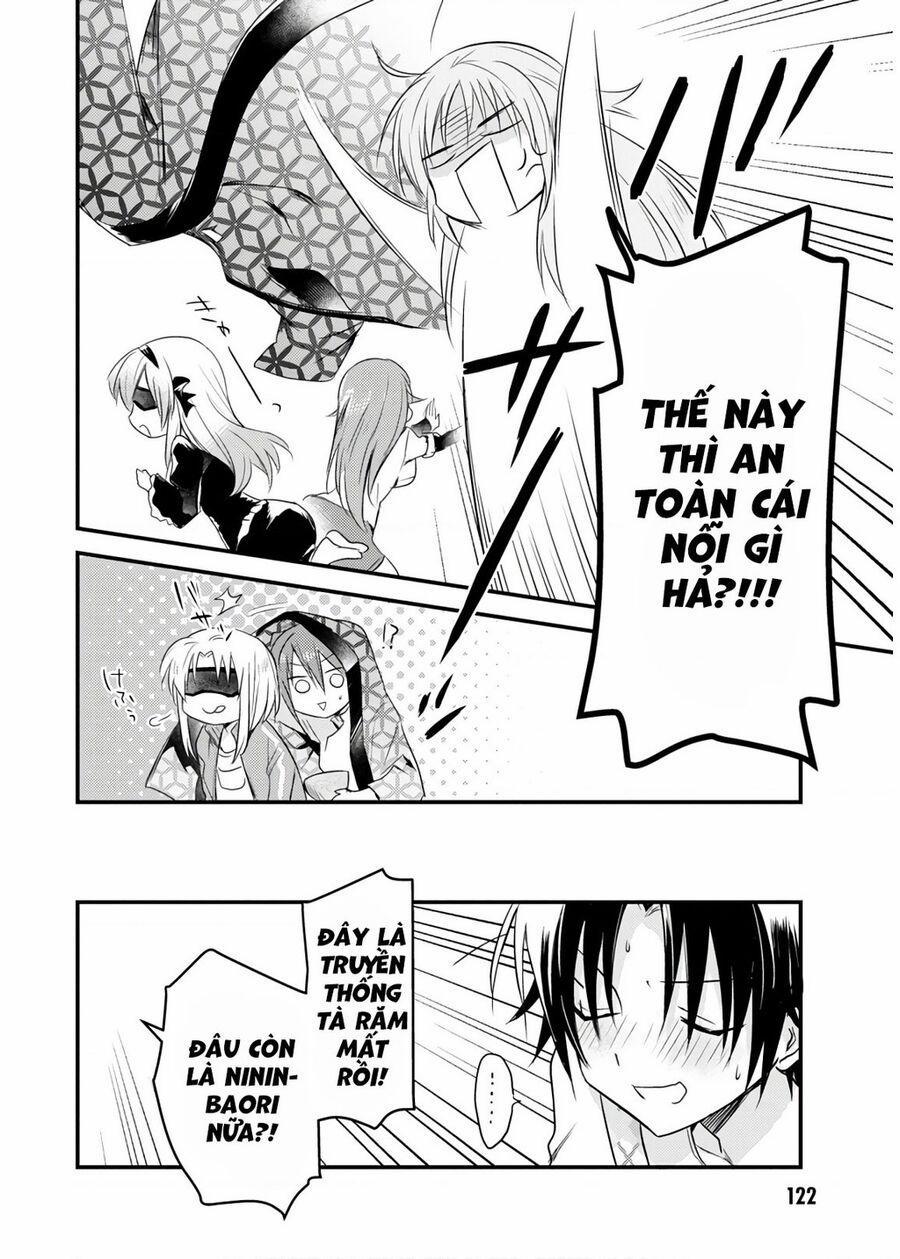 Megami-Ryou No Ryoubo-Kun 20 trang 7