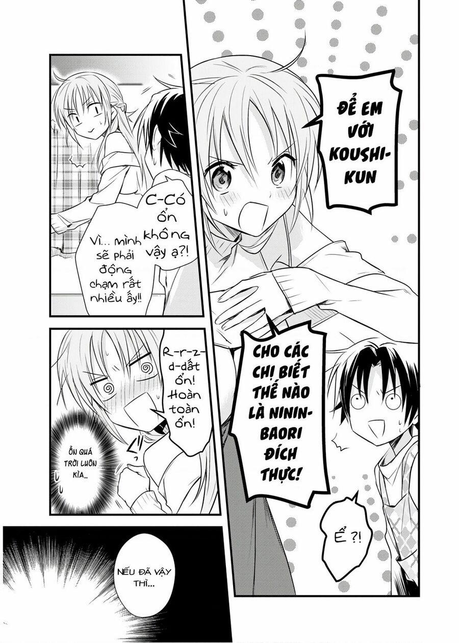 Megami-Ryou No Ryoubo-Kun 20 trang 8