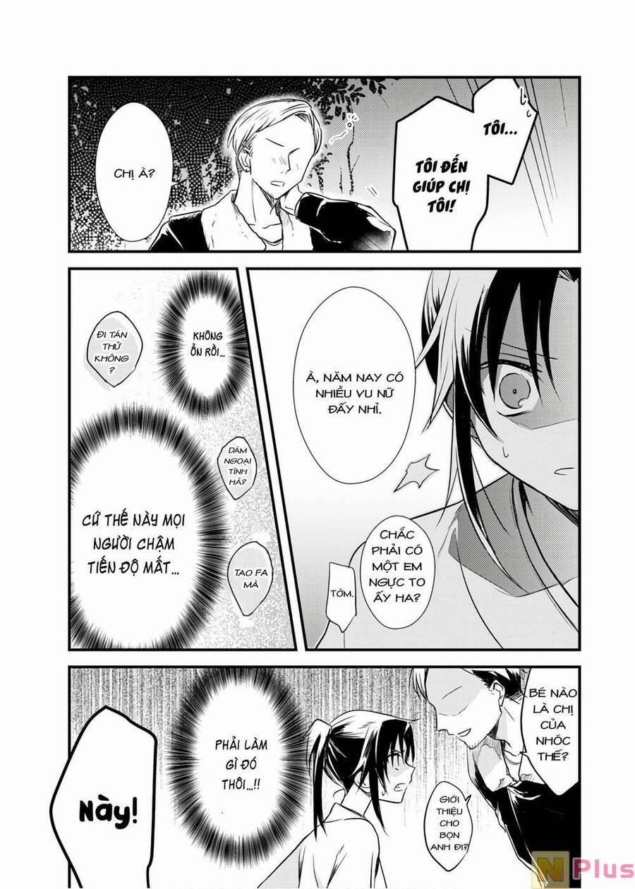 Megami-Ryou No Ryoubo-Kun 21 trang 10