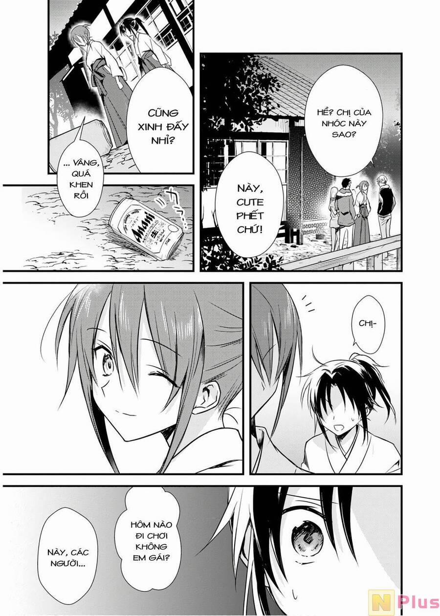 Megami-Ryou No Ryoubo-Kun 21 trang 12