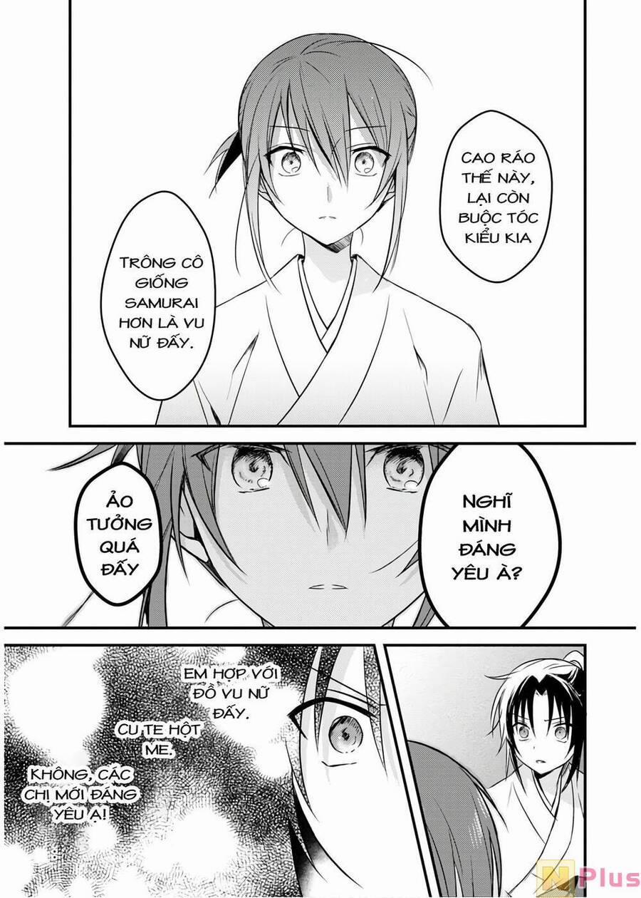 Megami-Ryou No Ryoubo-Kun 21 trang 14