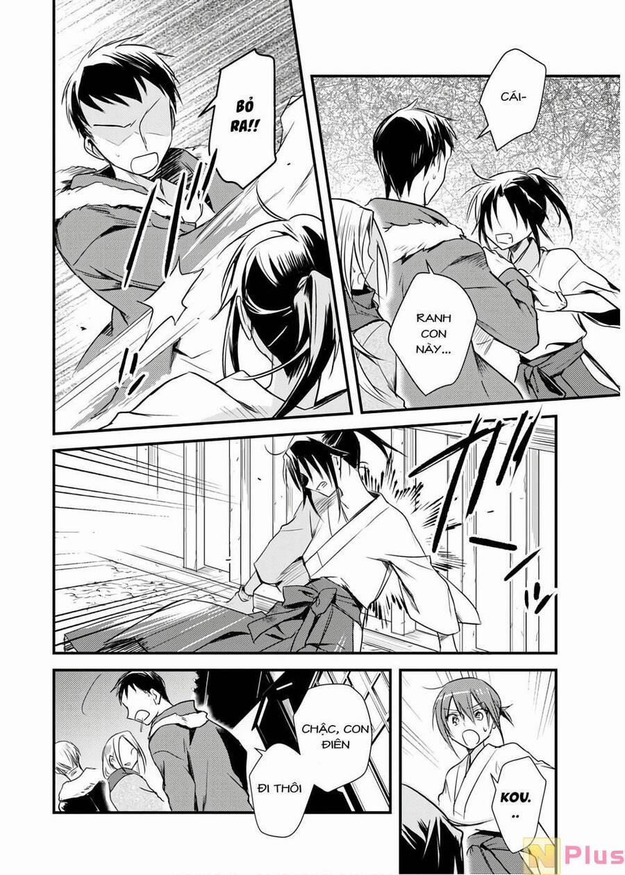 Megami-Ryou No Ryoubo-Kun 21 trang 19