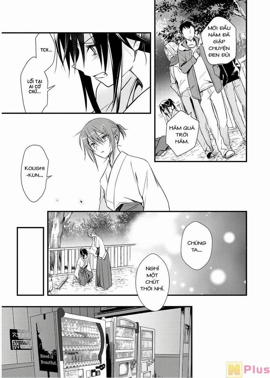 Megami-Ryou No Ryoubo-Kun 21 trang 20