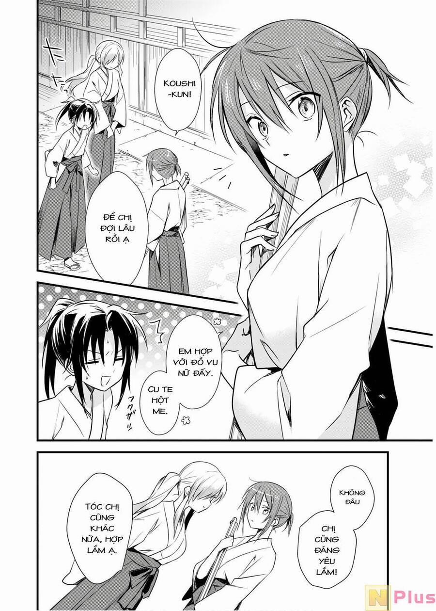 Megami-Ryou No Ryoubo-Kun 21 trang 3