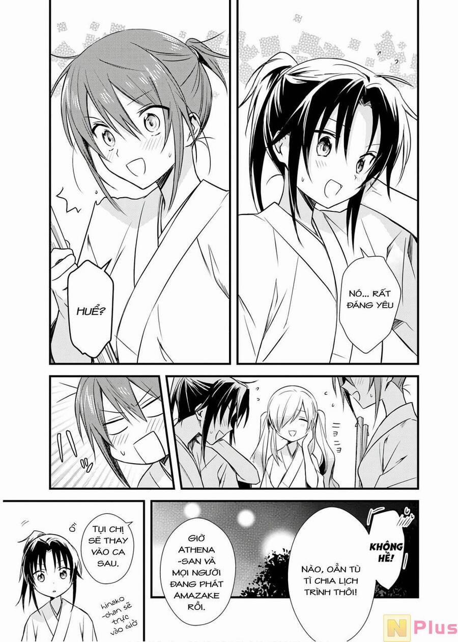 Megami-Ryou No Ryoubo-Kun 21 trang 4