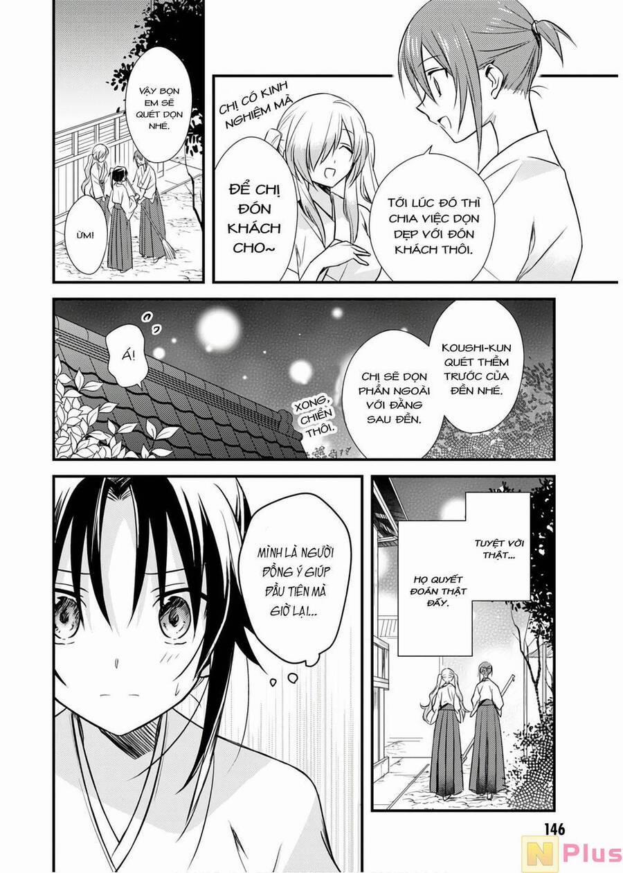 Megami-Ryou No Ryoubo-Kun 21 trang 5
