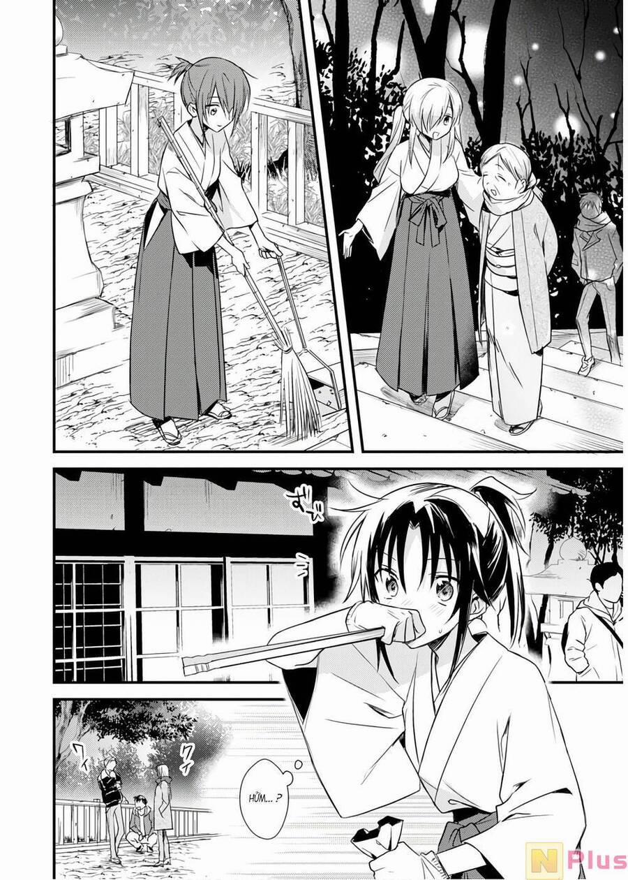 Megami-Ryou No Ryoubo-Kun 21 trang 7