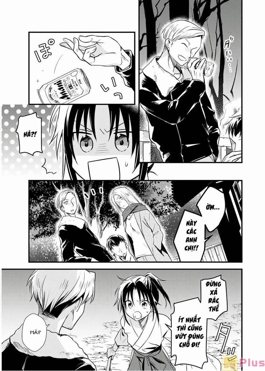 Megami-Ryou No Ryoubo-Kun 21 trang 8