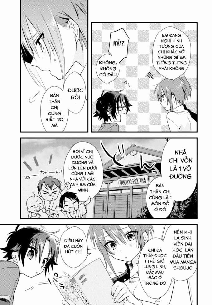 Megami-Ryou No Ryoubo-Kun 3 trang 10
