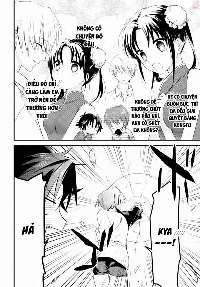 Megami-Ryou No Ryoubo-Kun 3 trang 11