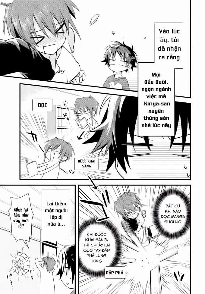 Megami-Ryou No Ryoubo-Kun 3 trang 12