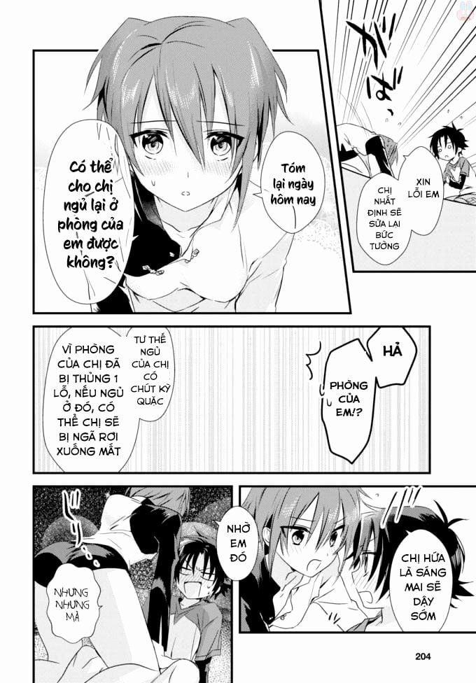 Megami-Ryou No Ryoubo-Kun 3 trang 13