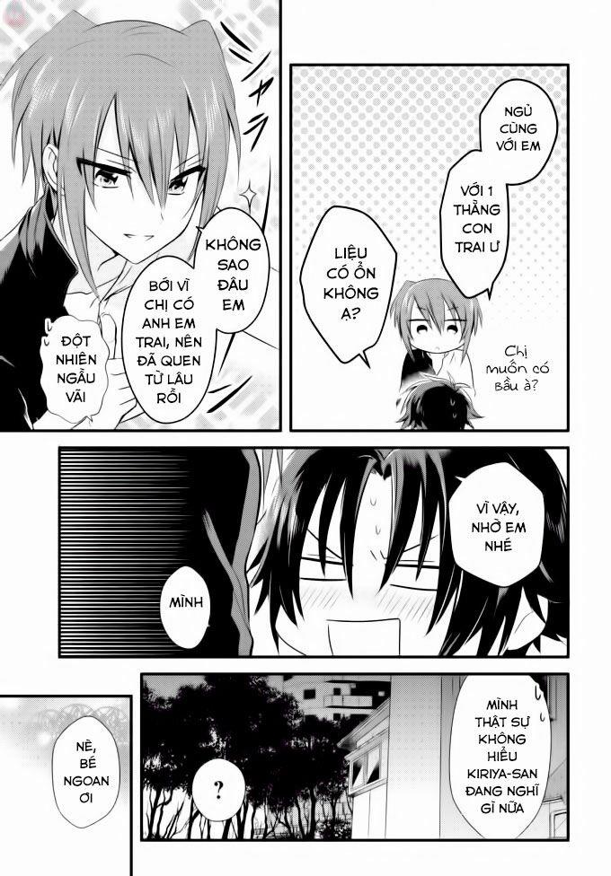 Megami-Ryou No Ryoubo-Kun 3 trang 14