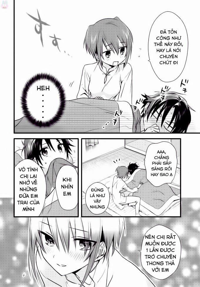 Megami-Ryou No Ryoubo-Kun 3 trang 15