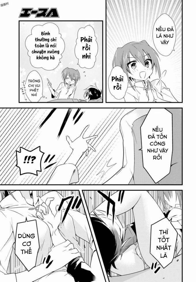 Megami-Ryou No Ryoubo-Kun 3 trang 16