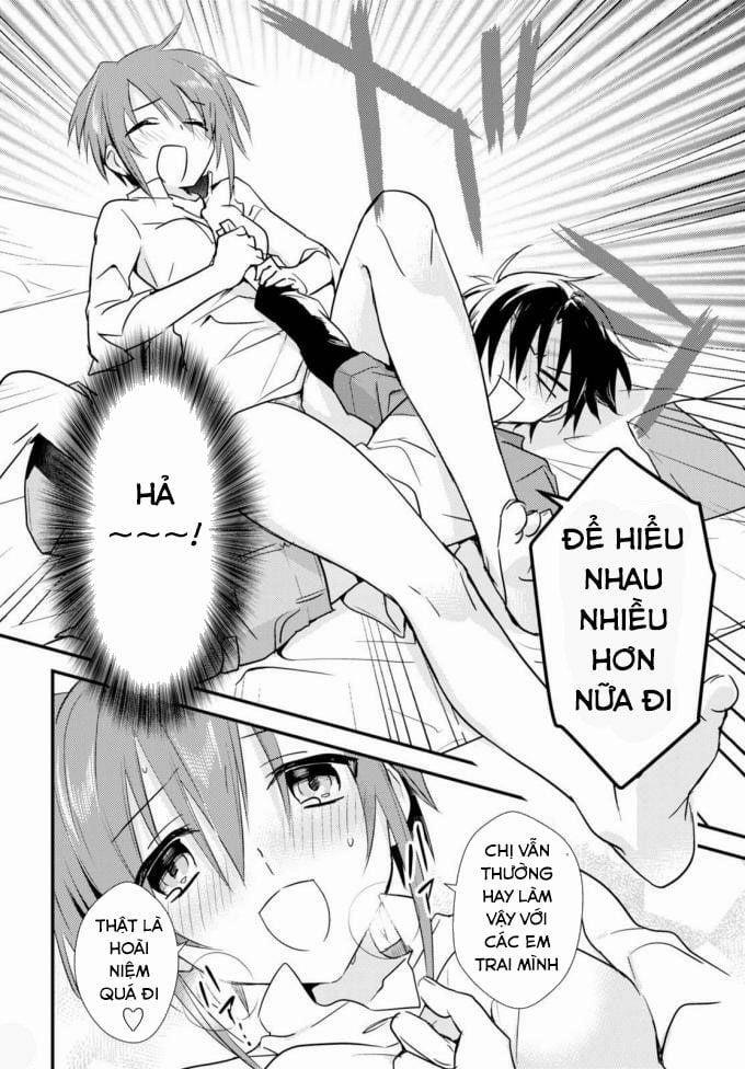 Megami-Ryou No Ryoubo-Kun 3 trang 17