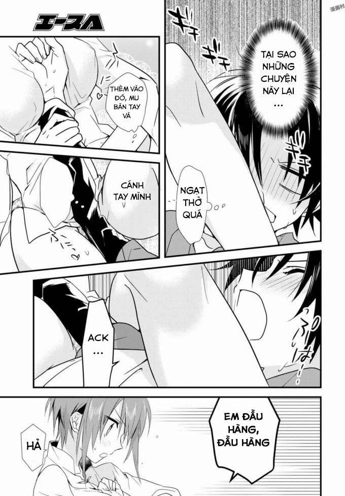Megami-Ryou No Ryoubo-Kun 3 trang 18